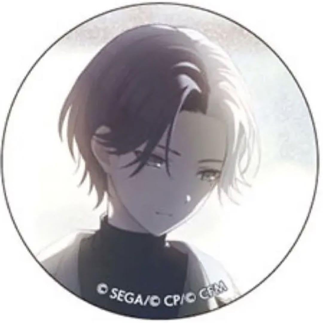 プロセカ 青柳冬弥 グリッター缶バッジ 特典 5A 【公式通販】